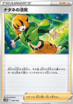 Gardenia's Vigor Starter Deck & Build Set Future Miraidon ex #040