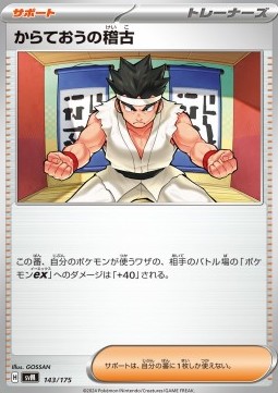 Black Belt's Training Generations Start Decks #143