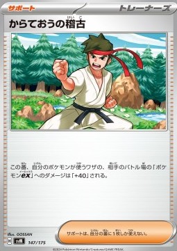Black Belt's Training Generations Start Decks #147