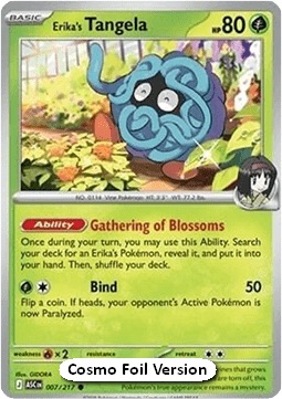 Erika's Tangela - Ascended Heroes: Additionals #007