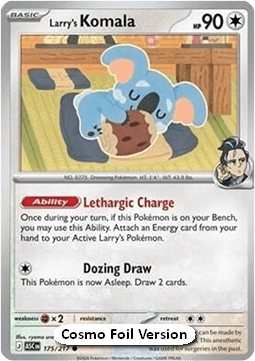 Larry's Komala - Ascended Heroes: Additionals #175