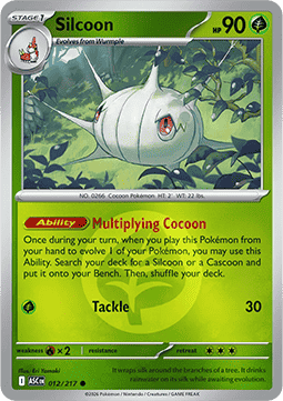 Silcoon - Ascended Heroes: Additionals #012