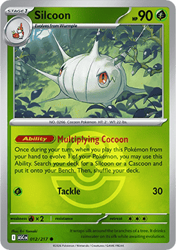 Silcoon Ascended Heroes: Additionals #012
