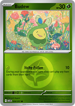 Budew - Ascended Heroes: Additionals #016