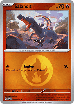 Salandit Ascended Heroes: Additionals #034