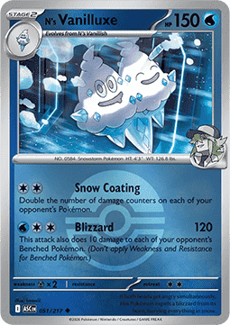 N's Vanilluxe Ascended Heroes: Additionals #051