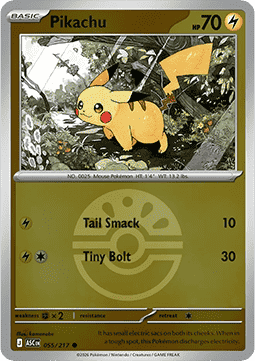 Pikachu Ascended Heroes: Additionals #055