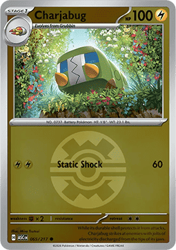 Charjabug Ascended Heroes: Additionals #065
