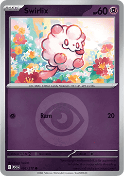 Swirlix - Ascended Heroes: Additionals #093