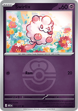 Swirlix Ascended Heroes: Additionals #093