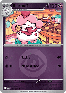 Slurpuff Ascended Heroes: Additionals #094