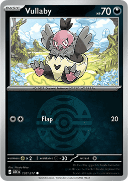 Vullaby Ascended Heroes: Additionals #138