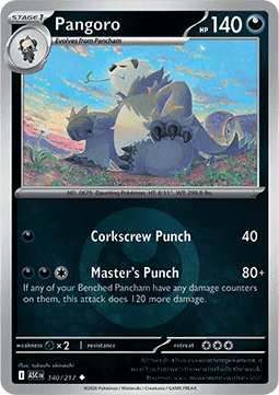 Pandarbare - Ascended Heroes: Additionals #140