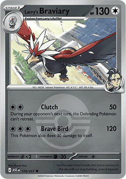 Larry's Braviary Ascended Heroes: Additionals #174