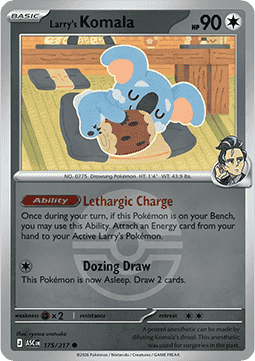 Larry's Komala Ascended Heroes: Additionals #175