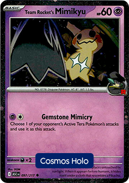 Team Rocket's Mimikyu Ascended Heroes: Additionals #