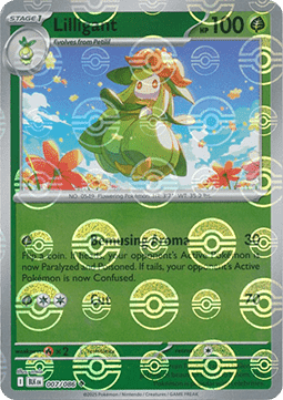 Lilligant - Black Bolt: Additionals #007