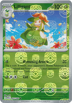 Lilligant Black Bolt: Additionals #007