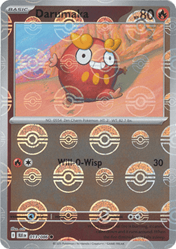 Darumaka - Black Bolt: Additionals #013