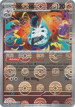 Volcarona - Black Bolt: Additionals #016