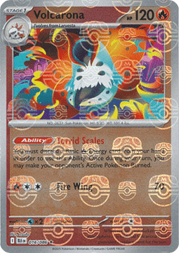 Volcarona Black Bolt: Additionals #016