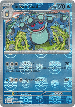 Seismitoad Black Bolt: Additionals #021