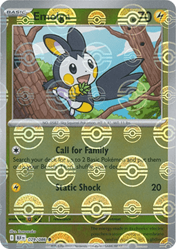 Emolga - Black Bolt: Additionals #029
