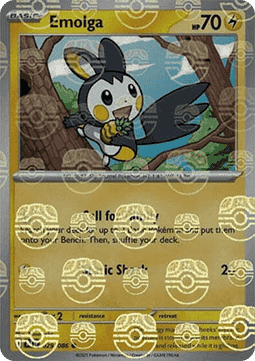 Emolga Black Bolt: Additionals #029