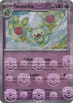 Reuniclus Black Bolt: Additionals #039