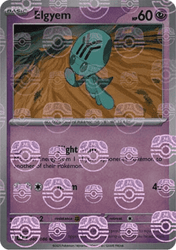 Elgyem Black Bolt: Additionals #040