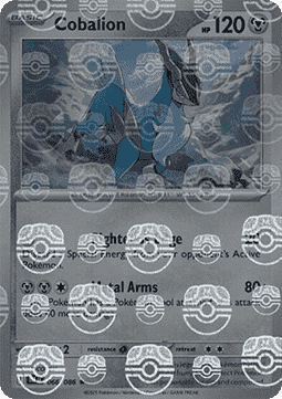 Cobalion Black Bolt: Additionals #066