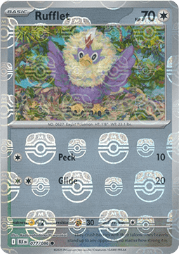 Rufflet - Black Bolt: Additionals #077
