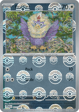 Rufflet Black Bolt: Additionals #077