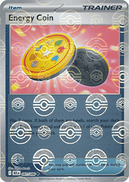 Energy Coin Black Bolt: Additionals #081