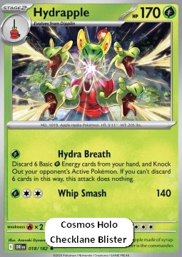 Hydrapple Destined Rivals: Additionals #018