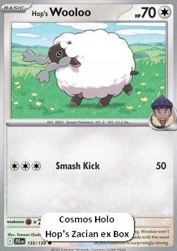 Hop's Wooloo Journey Together: Additionals #135