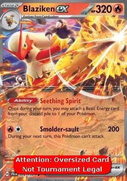 Blaziken ex Journey Together: Additionals #024