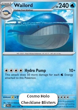 Wailord Journey Together: Additionals #041