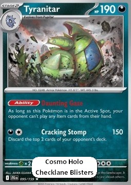 Tyranitar Journey Together: Additionals #095