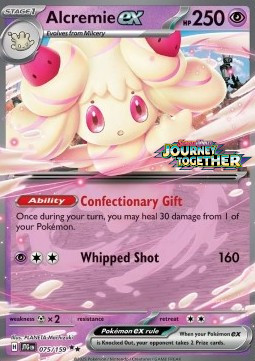 Alcremie ex Journey Together: Additionals #075