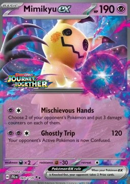 Mimikyu ex Journey Together: Additionals #069
