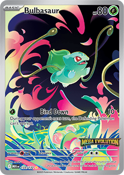 Bulbasaur Mega Evolution: Additionals #133