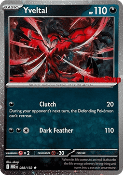Yveltal - Mega Evolution: Additionals #088