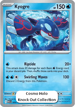 Kyogre Mega Evolution: Additionals #034