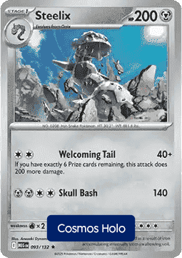 Steelix Mega Evolution: Additionals #093