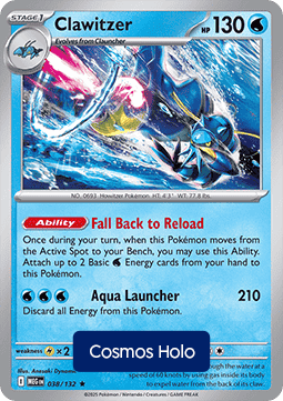 Clawitzer Mega Evolution: Additionals #038