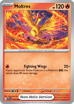 Moltres Phantasmal Flames: Additionals #014