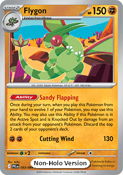 Flygon Phantasmal Flames: Additionals #053
