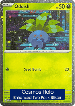 Oddish Phantasmal Flames: Additionals #001