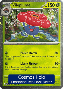 Vileplume Phantasmal Flames: Additionals #001